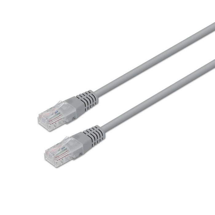 Aisens Cable de Red RJ45 Cat.6 UTP AWG24 1m Gris Aisens Cable de Red RJ45 Cat.6 UTP AWG24 1m Gris